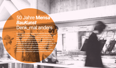 Mensa Ausstellung Denk_Mal Anders