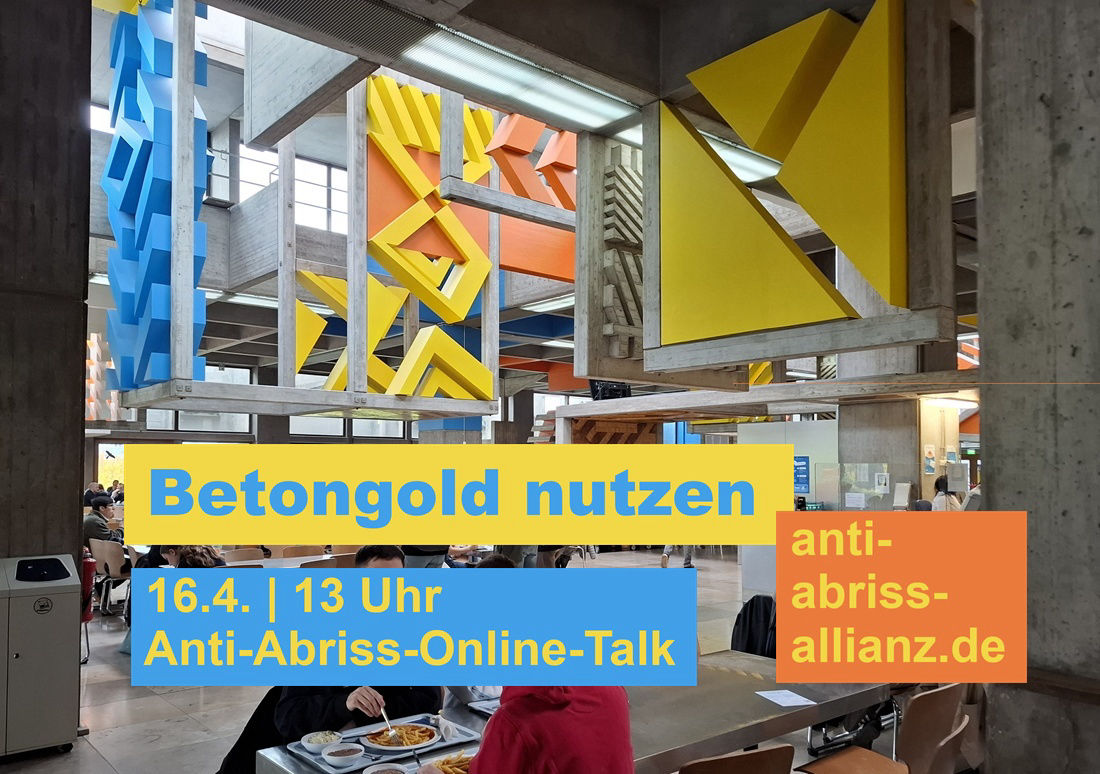Zugangslink zum Zoom-Raum des Online Talks